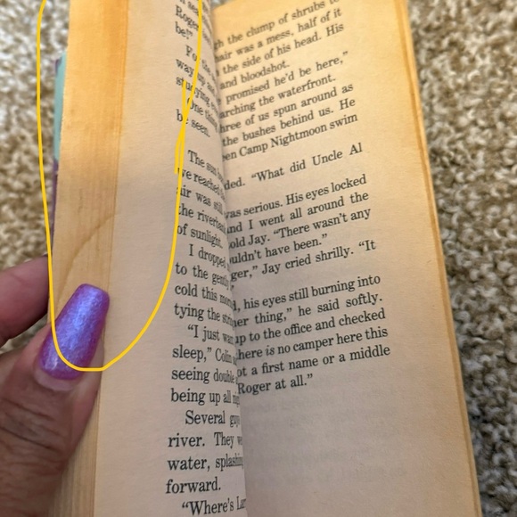 2 Books goosebumps ‘welcome to camp nightmare’ & ‘the curse of the mummy’s tomb’ - Picture 6 of 14